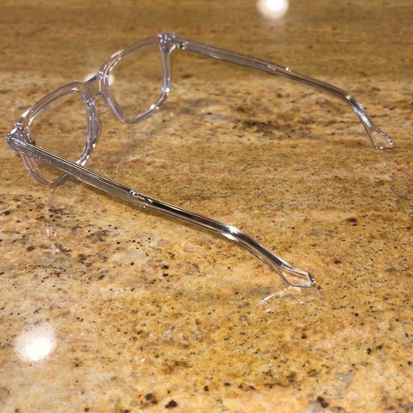 New authentic Gucci Eyewear Clear frames GG0737O - 53-18-150 eyeglasses optical - Picture 3 of 4